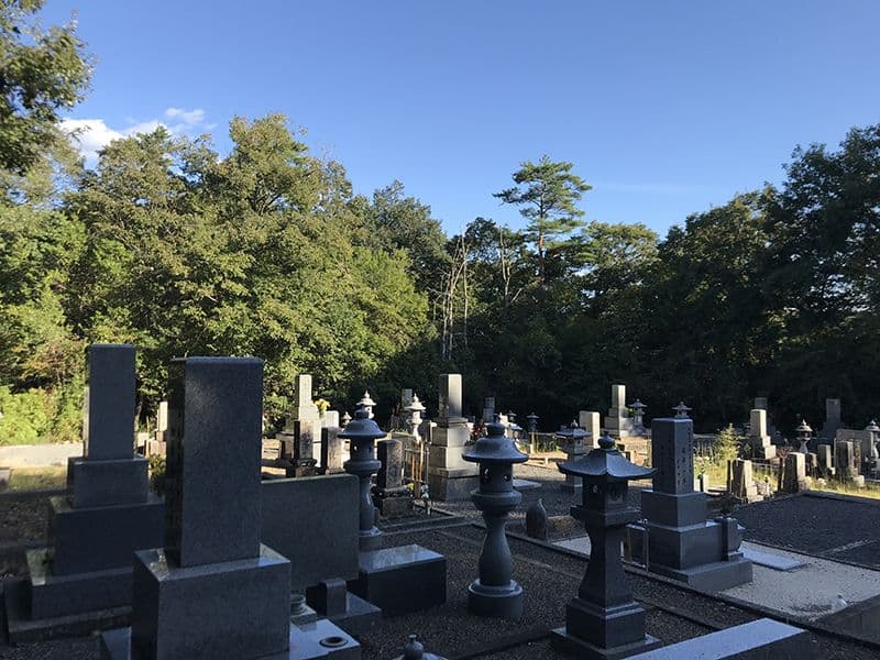 三次市安田墓地