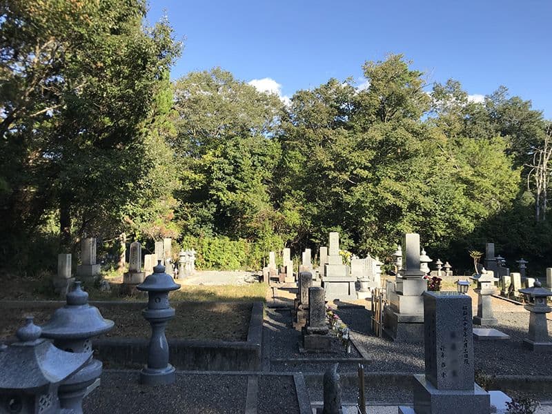 三次市安田墓地