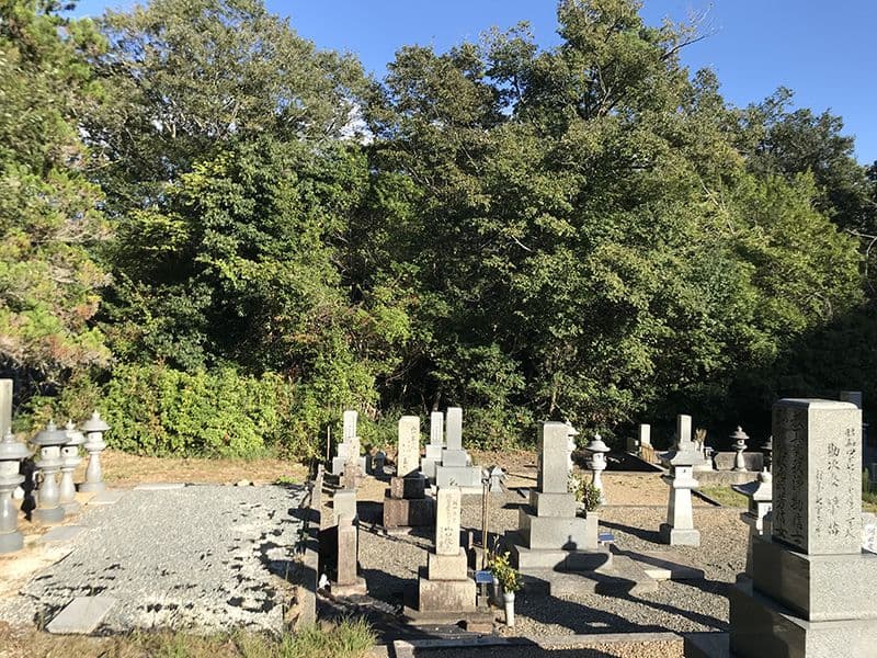 三次市安田墓地
