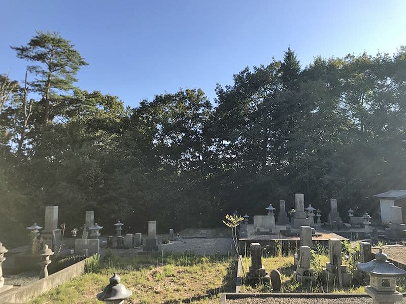 三次市安田墓地