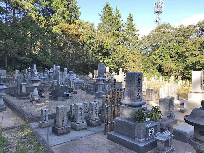 三次市安田墓地