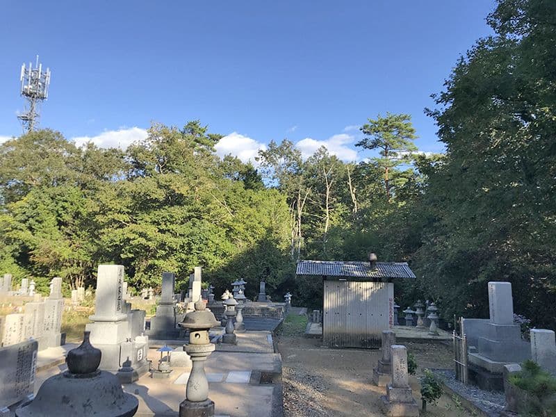 三次市安田墓地
