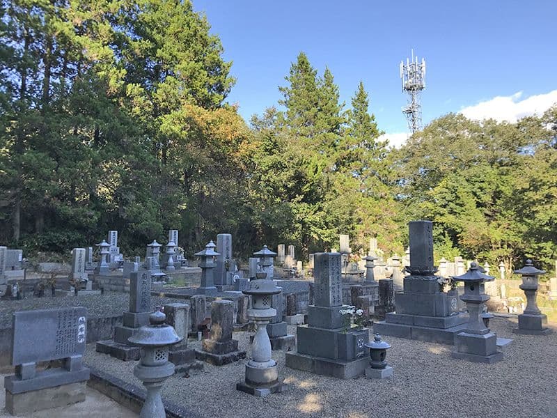 三次市安田墓地