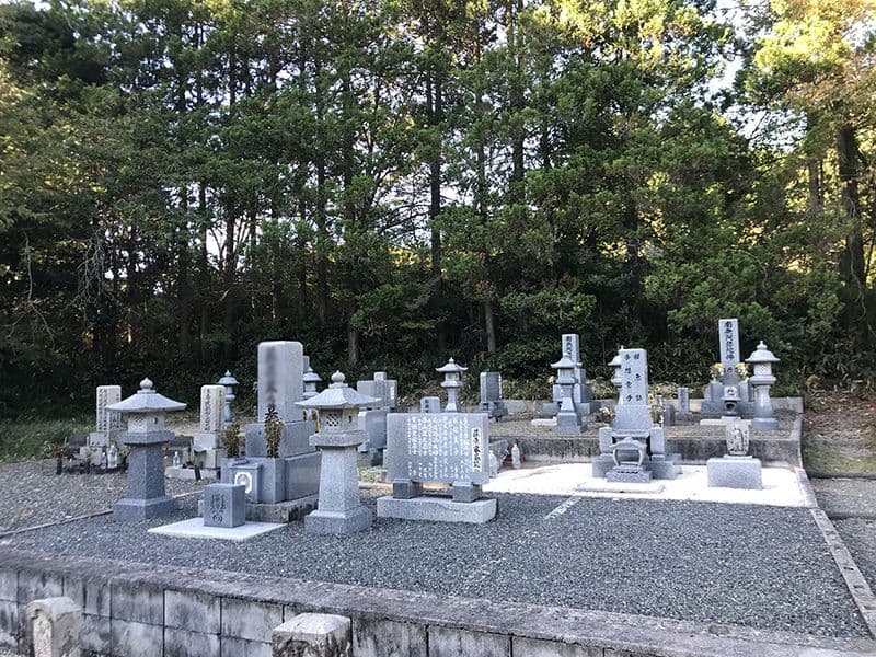 三次市安田墓地