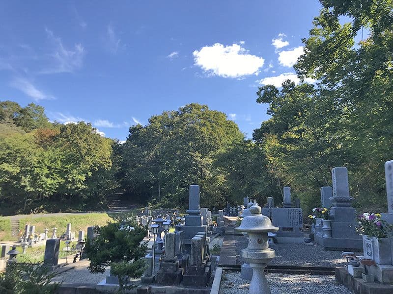 三次市岡田墓地
