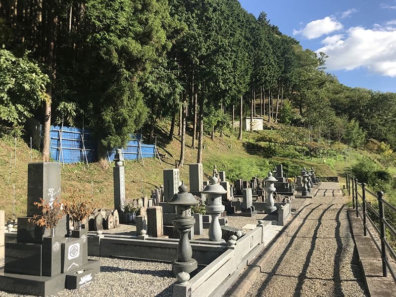 庄原市営 総領五反田霊園