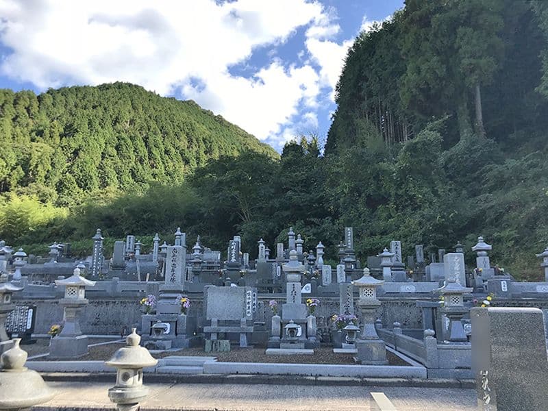 庄原市営 総領光明寺霊園
