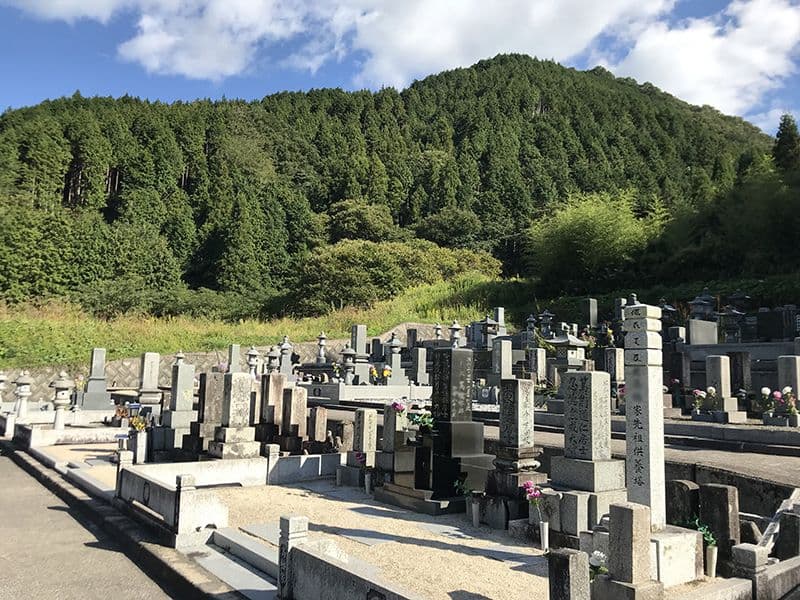 庄原市営 総領光明寺霊園