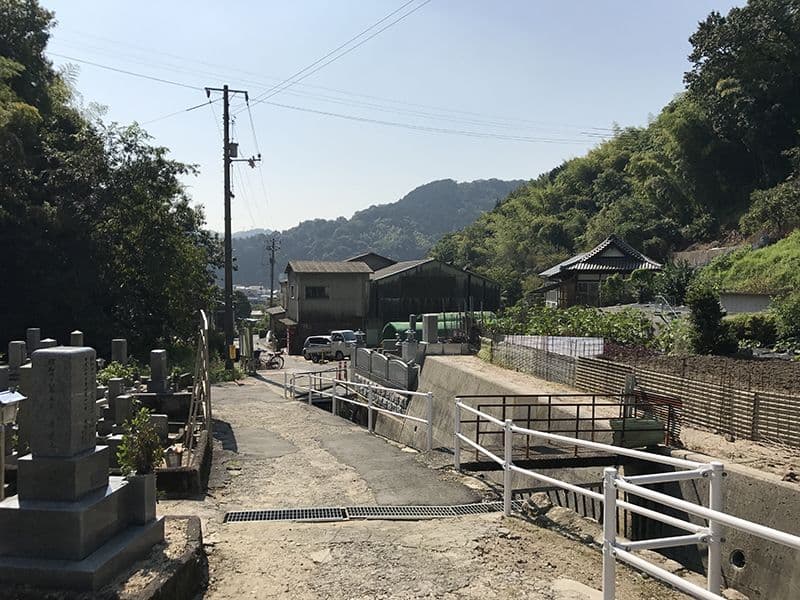 大竹市営 梅ケ滝墓地