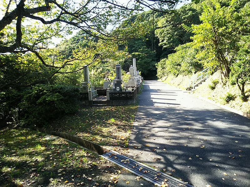 菊川市営 城山霊園