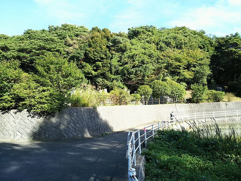 菊川市営 城山霊園