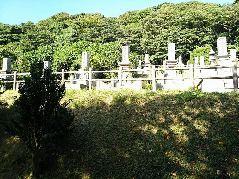 菊川市営 城山霊園