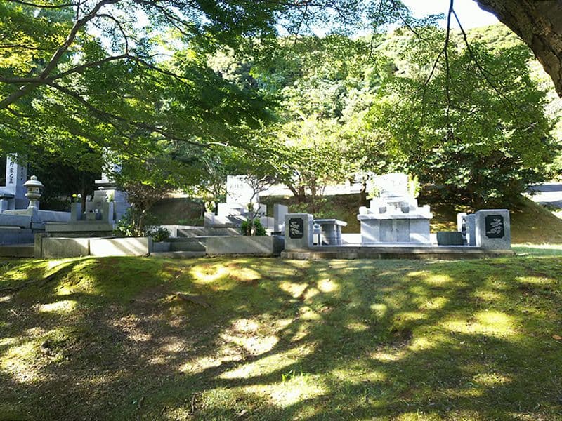 菊川市営 城山霊園
