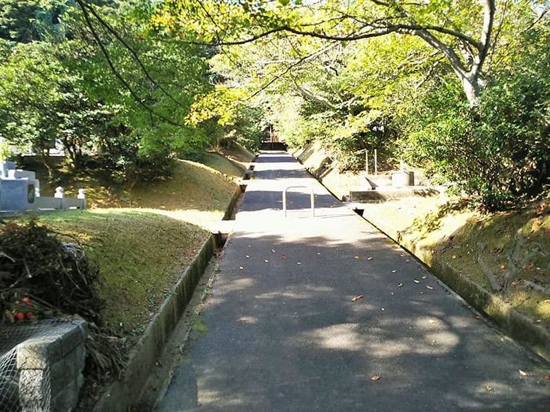 菊川市営 城山霊園
