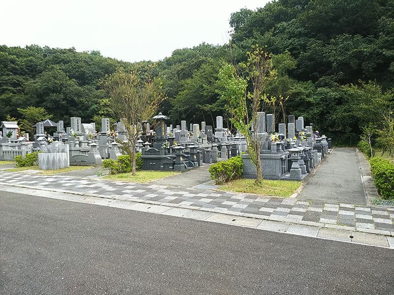 嘉麻市営 山田白馬霊園