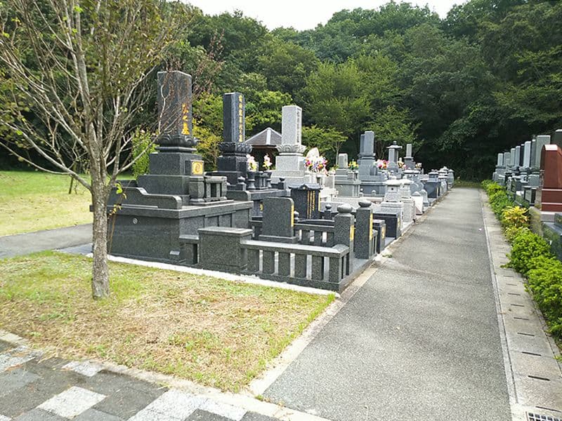 嘉麻市営 山田白馬霊園