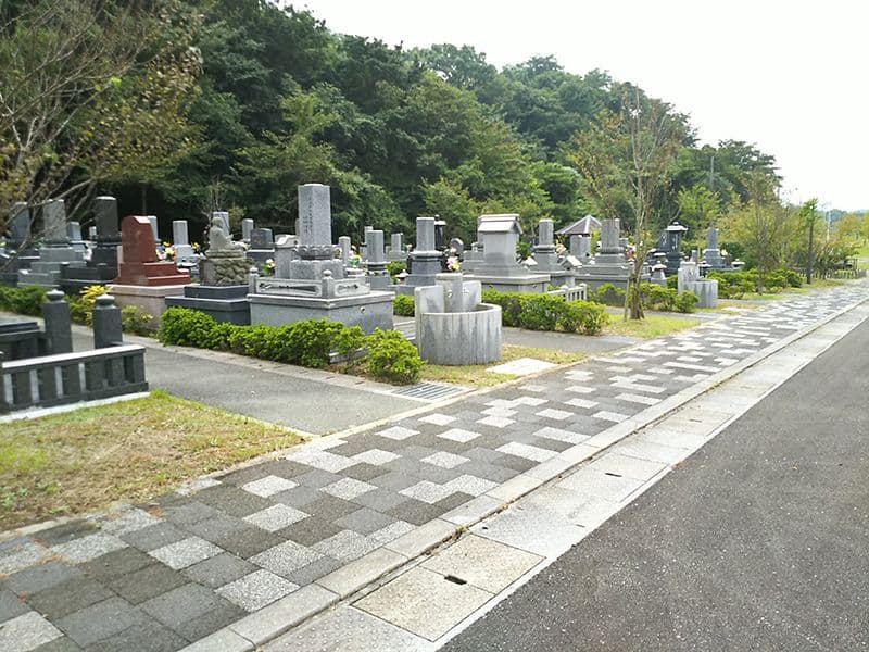 嘉麻市営 山田白馬霊園