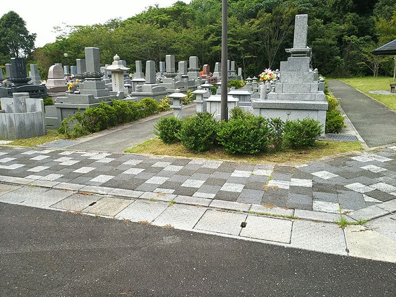 嘉麻市営 山田白馬霊園