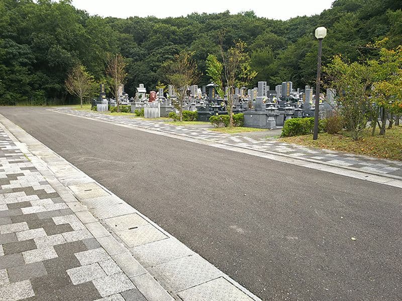 嘉麻市営 山田白馬霊園