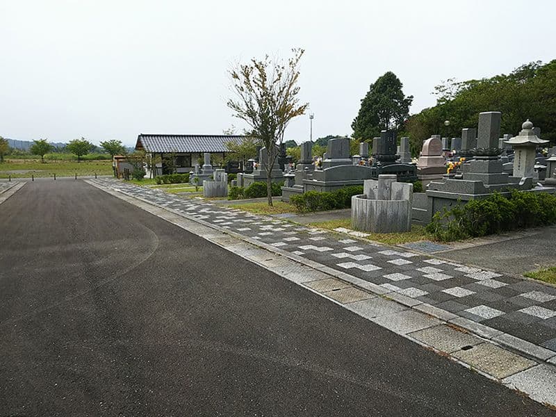 嘉麻市営 山田白馬霊園