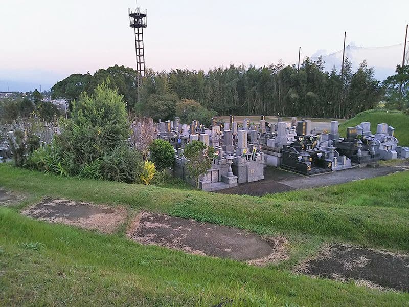 山鹿市営墓地公園