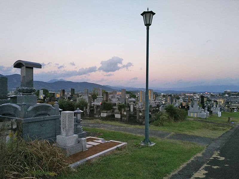 山鹿市営墓地公園