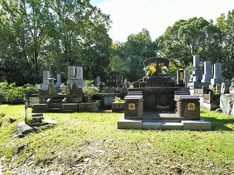 熊本市営 城山墓園