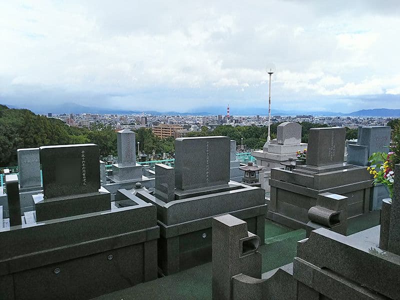 熊本市営 浦山墓園