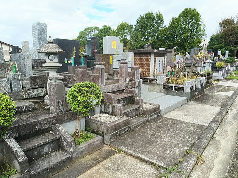 熊本市営 清水墓園