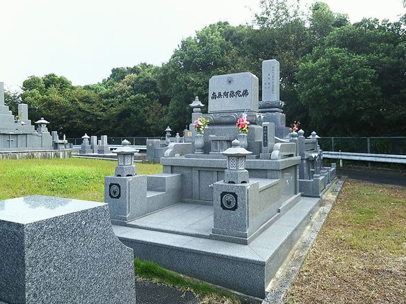 築上町営 やすらぎの丘霊園