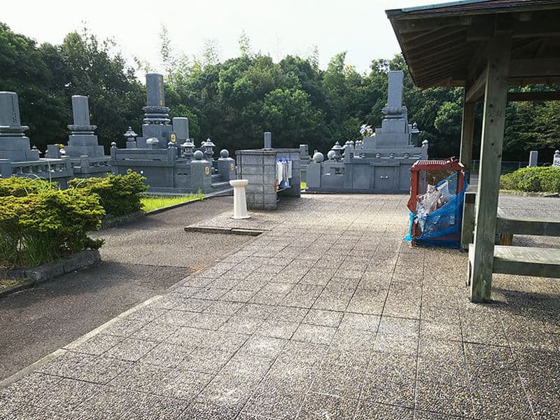 築上町営 やすらぎの丘霊園
