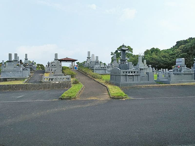 築上町営 やすらぎの丘霊園
