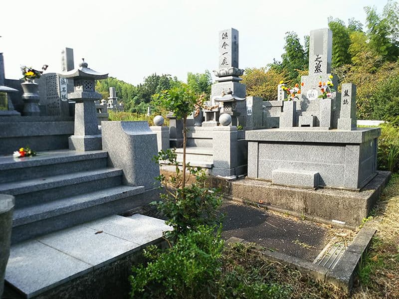 築上町営 やすらぎの丘霊園