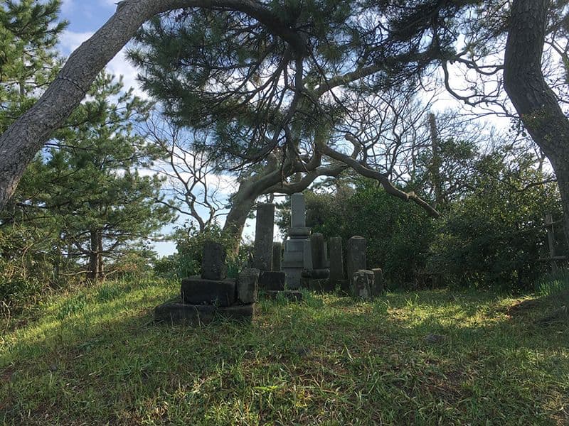 京丹後市営 浅茂川墓地