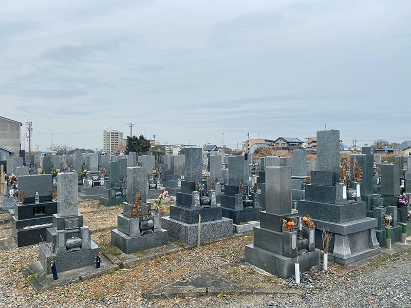 清須市営 新川墓地