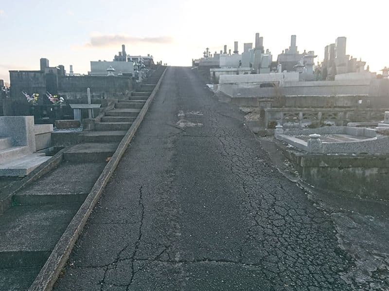 大河原町営 原前霊園