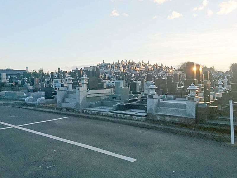 大河原町営 原前霊園