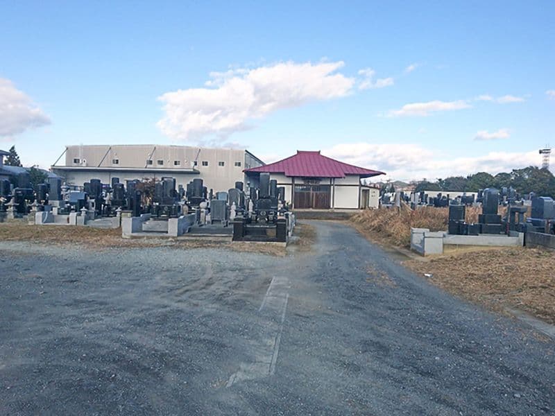 角田市営 梶賀墓地