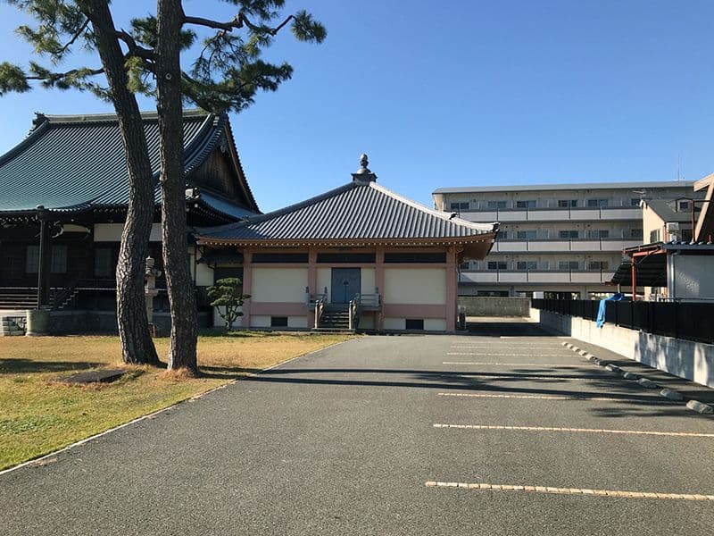 金波山西岸院 稱名寺