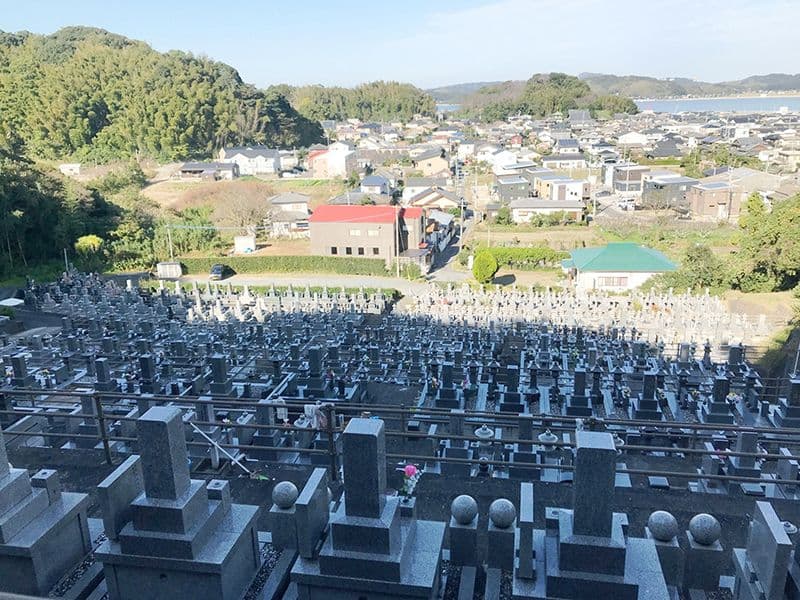 前原加布里霊園