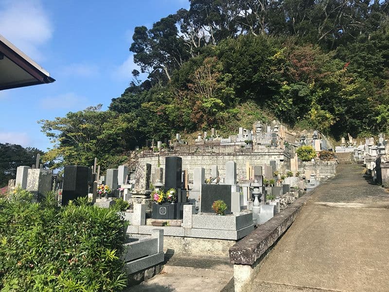 鏡ケ浦霊園