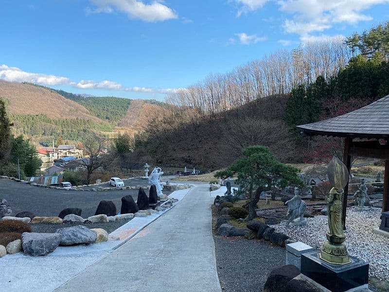 石尊山 観音寺