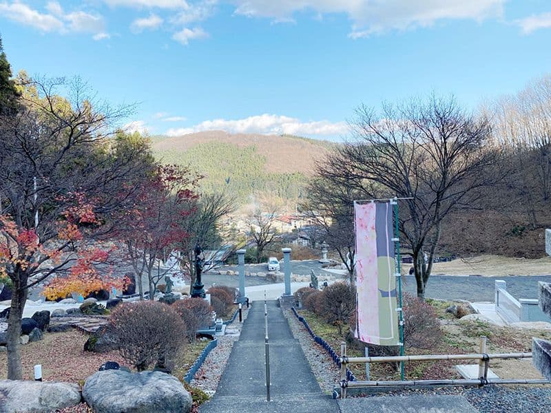 石尊山 観音寺