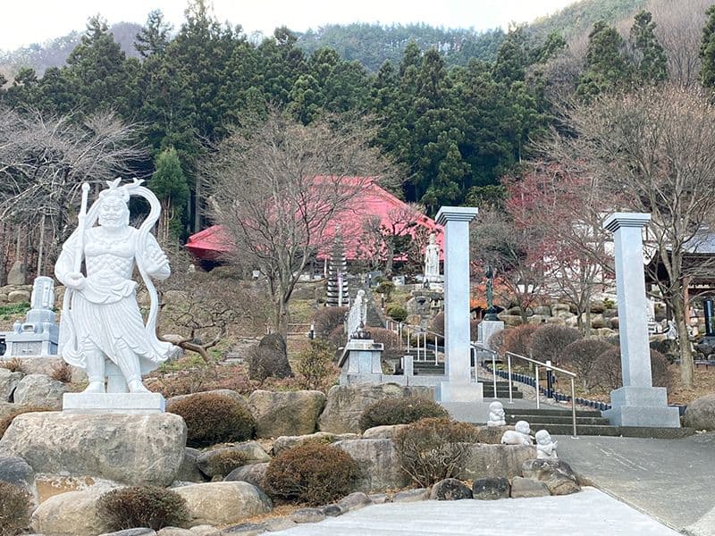 石尊山 観音寺