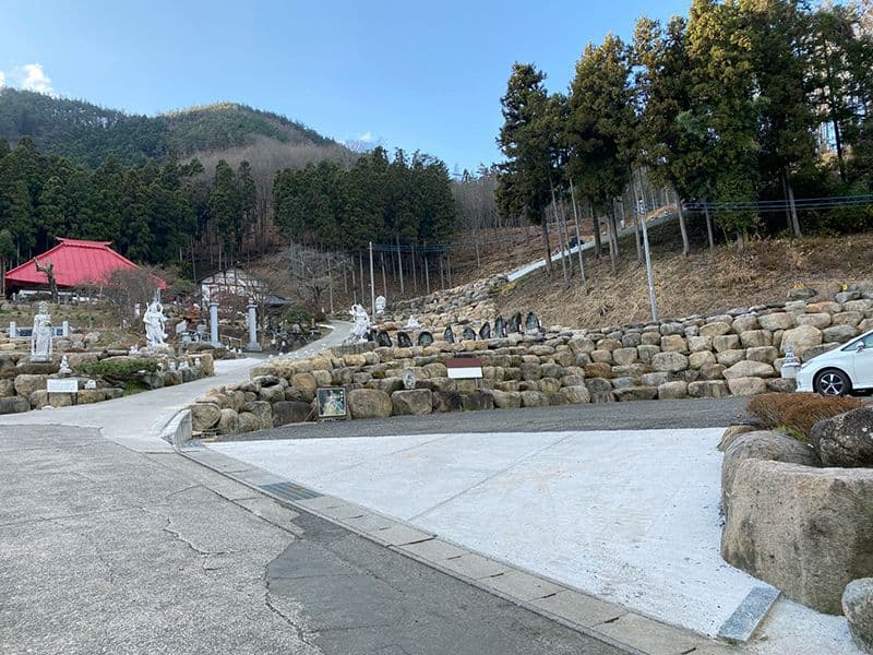 石尊山 観音寺