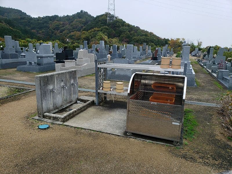 熊取町営 熊取永楽墓苑
