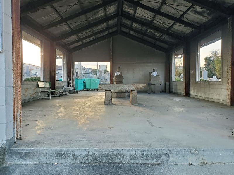 中ノ山墓地