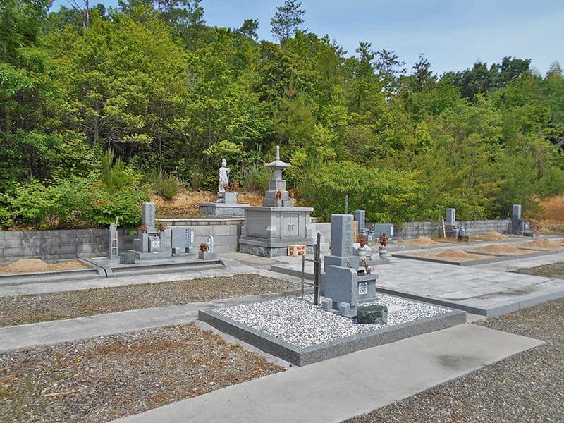 妙見寺墓地