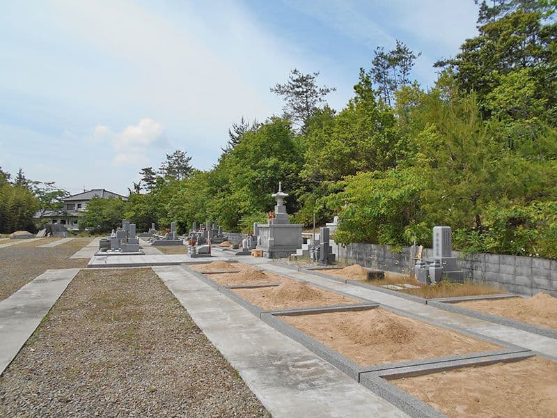 妙見寺墓地