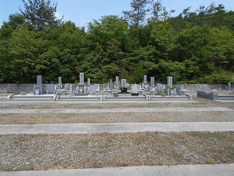 妙見寺墓地
